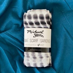 Michael Stars Tie-Dye Scarf